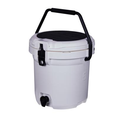 China Waterproof Kuer Wine Ice Bucket Rotomolded Hard Cooler Chest for sale