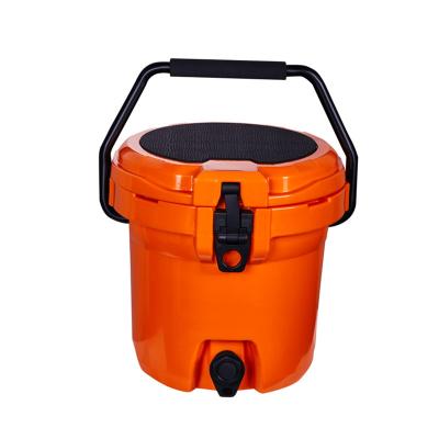 China Kuer 2.5gallon Beer Ice Chest Waterproof Bucket Insulated Ice Cooler Box for sale