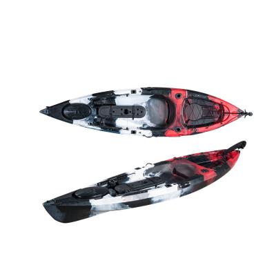 China Single Flatwater Kayaking Fishing Kayak For Adults 3.1 - 4m(m) Length Kayak Boat, Cheap Kayaks, Kayak Plastic With 3 Years Warranty for sale