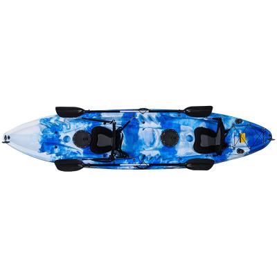 China LLDPE Canoe 2+1 Water Sports for sale