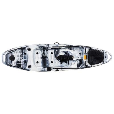 China Sigle Kayak China Factory Kayak Fishing 10ft Kayak With Pedals for sale