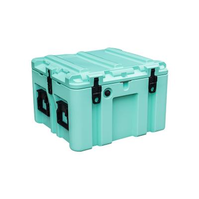 China Portable food stoarge tool box 80qt set, plastic case box, instrument case wholesale for sale