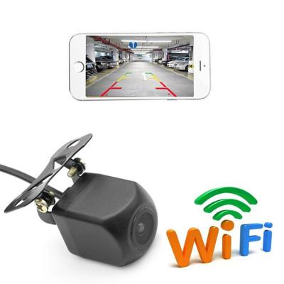 China DC12V wifi universal waterproof android car reversing camera for rearview HD-007 for sale