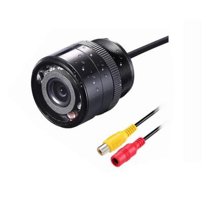 China Lines Night Vision 26mm Universal Infrared Mount IR Car Rear View Mount Switch Back Rear Camera for sale