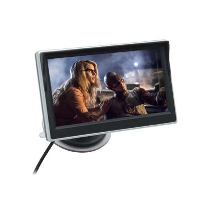 China Waterproof Adsorption 5 Inch HD Touch Car Video Monitor 180*121* 26(75) mm for sale