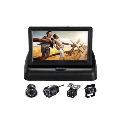 China Shock Resistant Factory Price Trucks Car Rear View Monitor With Camera for sale