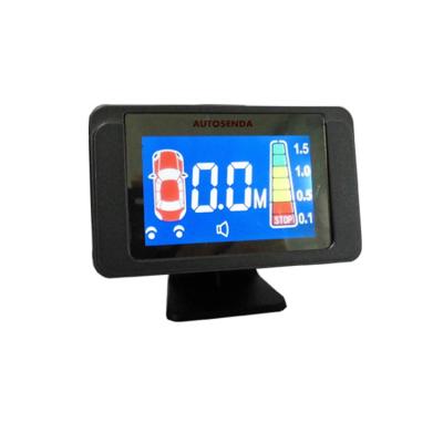 China High Parking Assistance Stabiality LCD Display Parking Sensor for sale