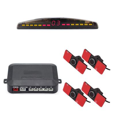 China Parking Aid Universal Type Easy Install 4 Rear Sensors Truck Parking Sensor for sale