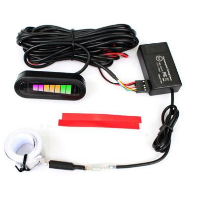 China No Drill And Need Hole No Drill No Hole U302 Automatic Electromagnetic Parking LED Sensor for sale