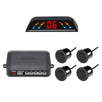 China Auto Reversing Aid Auto Generic Generic LED Display Parking Reverse Radar for sale