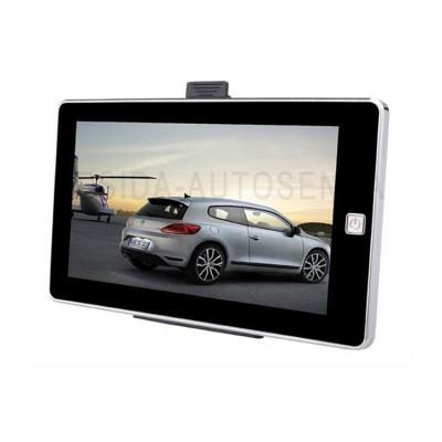 China E80 128MB 4GB MP3 MP4 Europe Free Map MTK 7inch HD Car GPS Automotive Navigation With AV Input for sale