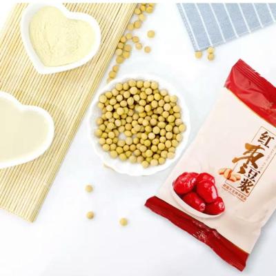 China Red Date Flavor Instant Instant Soy Milk Powder for sale