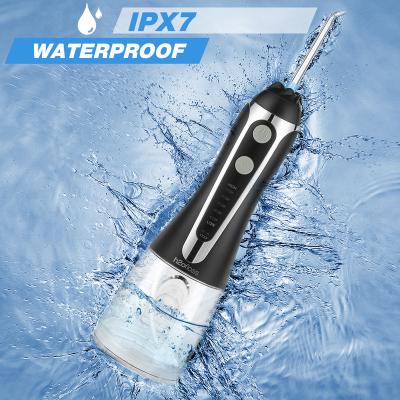 China Outdoor Cordless Waterproof Household Teeth Cleaner Rechargeable Dental Water Flosser for Home and Travel for sale