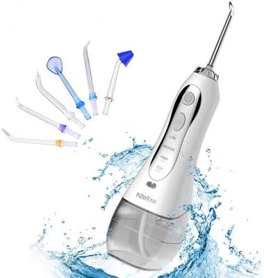 China Outdoor Oral Portable Oral Portable Tooth Cleaner Water Care Appliances Water Flosser Water Flosser Teeth Cleaning Device for sale