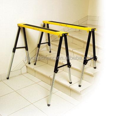 China Building Material Stores Factory Sale Heavy Duty Miter Saw Stand Sawhorse , Workbench for sale