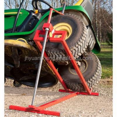 China Maintanence OEM Automatic Lawn Push Mower Pusher,Outdoor Garden Repair Lifting Lawn Mower Foldable Jack Lift Riding Tractor for sale