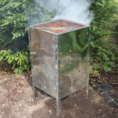 China Hot Selling Farms Design Galvanized Steel Incinerator Outdoor Garden Waste Incinerator for sale