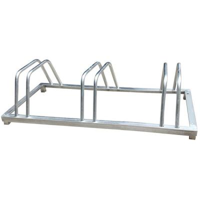 China Public sector 3 4 5 6 bike storage rack steel rack public bicycle display bicycle rack for sale