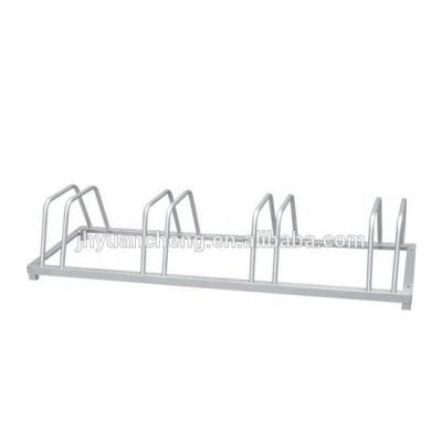 China Wholesale 3 steel 4 bike floor bicycle rack storage rack bicycle stand rack with low price for sale