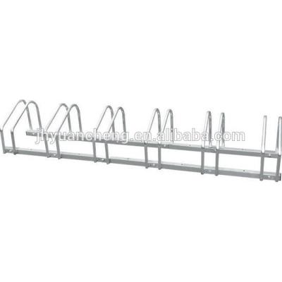 China Bicycle Rack Bike Stand Galvanized Steel Bicycle Parking Rack, Bike Storage Rack In Public for sale