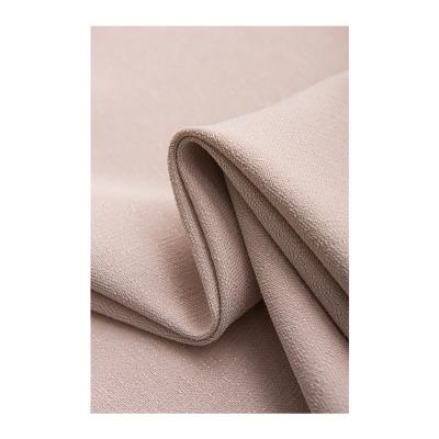 China Quality assurance insulated blackout elastic tearing resistanceEmbossed blackout curtain fabrics for floor to ceiling windows for sale