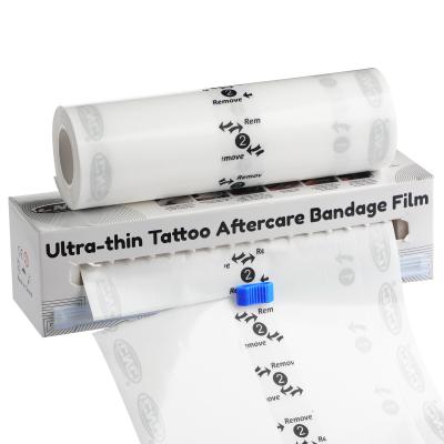 China CNC Tattoo Aftercare Wrap Medical PU Waterproof Dressing For Tattoo for sale