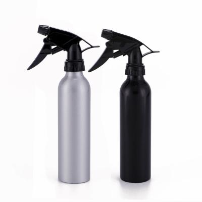 China Aluminum Tattoo Wash Bottle 250ml Tattoo Spray Bottle Silver Black for sale