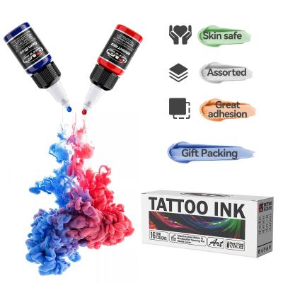 China Waterproof Professional Tattoo Ink Pure Plant CNC Tattoo Ink for sale