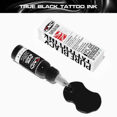 China CNC Top Quality Tattoo Ink Vibrant And Enduring Tattoos Skin Tattoo Ink for sale