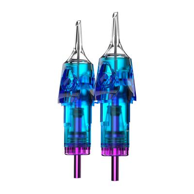 China 100% E.O. GAS Sterilized Tattoo Cartridge Needle for RL/ RS /M1/ RM /F Models for sale