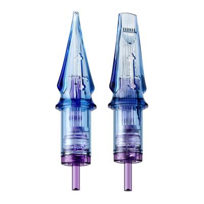 China Sterilized EO Gas Tattoo Needle Cartridge with CE Certificate for sale