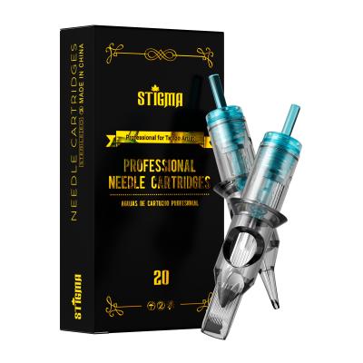 China Stigma Round Liner Shader Magnum Customize Package Approved Tattoo Cartridge Needles for sale