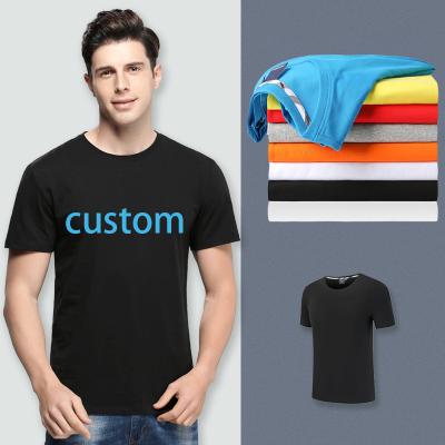 China QUICK DRY Custom Printing Blank Men Women T-Shirts Sport Tee Shirt Blouses Tops Gym Plain Unisex T Shirt for sale