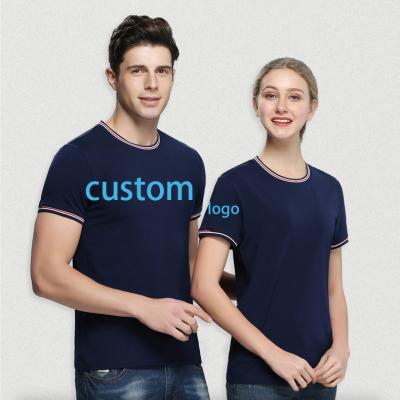 China 94% Cotton 6% Spandex White Sleeve Men's T-shirt Men's Simple Short Cotton Quick Dry Shirts T-shirts for sale