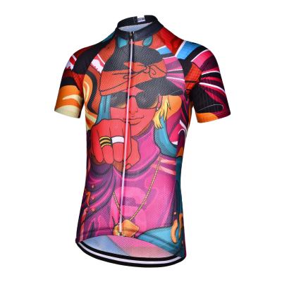 China Breathable Popular Top Selling Print Plus Size Men Cycling Unisex Tank Top Zipper Lightweight Breathable Cycling Tank Tops for sale