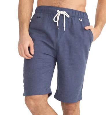 China One Way Design Anti Wrinkle Jogger 100% Polyester Beach Anti Wrinkle Shorts Men With Adjustable String for sale