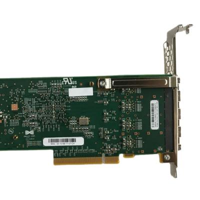 China Computer Split Replacement 16Gbps 4-Port Storage Fiber Channel FC Card Adapter 00WY983 01AC485 for IBM V9000 Storage for sale