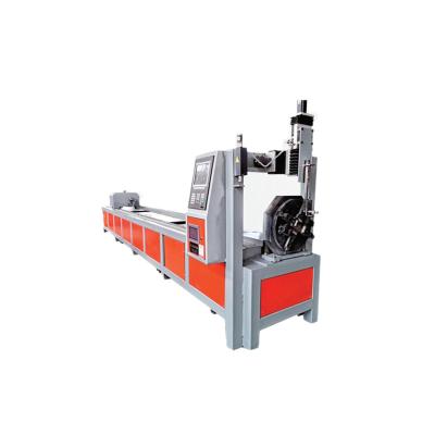 China Easy Operate Manufacturing Automatic Pipe Cutting Machine Stainless Steel Pipe Cutting Machine Stainless Plasma Pipe Cutting Machine for sale