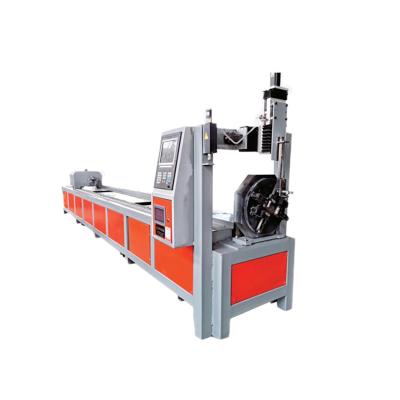 China Easy operate plasma cutting machine, pipe profile cutting machine for sale