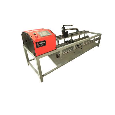 China Easy Operate Automatic Metal Pipe Cutting Machine Round Metal Stainless Steel Carbon Steel Aluminum Circle Automatic Pipe for sale