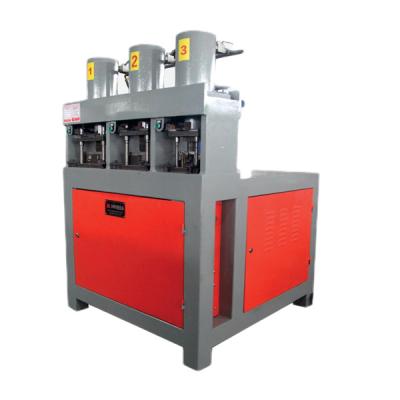 China Economic Factory Custom Design Three Station Punching And Hydraulic Breaking Equipment for sale