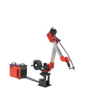 China Economic rework soldering station cheap 6 axis cnc soldering robot arm kit including similar robot controller robot arm for sale