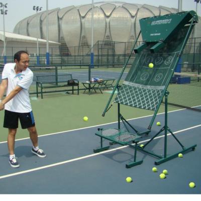 China HOT OUTLET Steel high quality stable exercise FACTORY tube tennis steel tennis batting trainer for sale