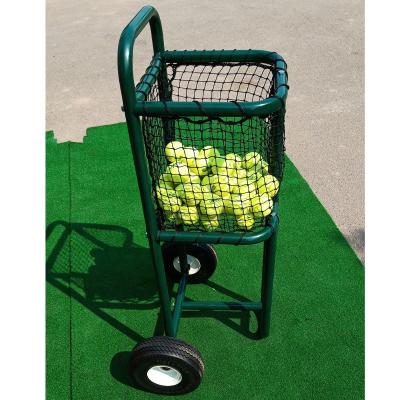 China Stable POPULAR FACTORY OUTLET Steel Baseball Storage and Transportation 2 - Wheel Durability Bat Exercise Ball Cart for sale