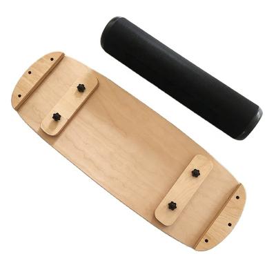 China BALANCE BOARD ADJUSTABLE BOARD ALL-IN-1 Limit Balance Board Maple Wood Balance Board for sale