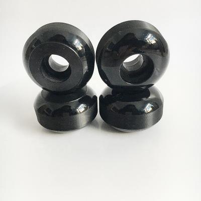 China PU Wheels Shape 102A New PU Casting Wheels With Customize Skateboard Wheels for sale