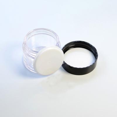 China Wholesale Empty Cosmetic Food Grade 0.7oz 20ml 20g PETG Cosmetic Plastic Jar With Plastic Screw Top Lid for sale