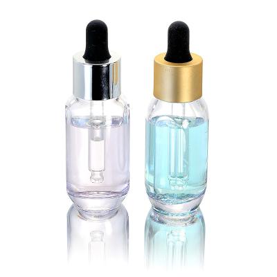 China Personal Care 30ml Wall Thick Essential Oil PET PETG Bottle Perfume Bottle for sale