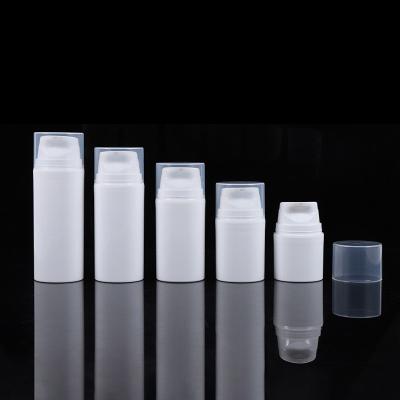 China 10ml 15ml 20ml 30ml 50ml 80ml 100ml 120ml Cosmetic Empty Lotion Containers Squeeze Type Emulsion Bottles, Serum Lotion Pump for sale