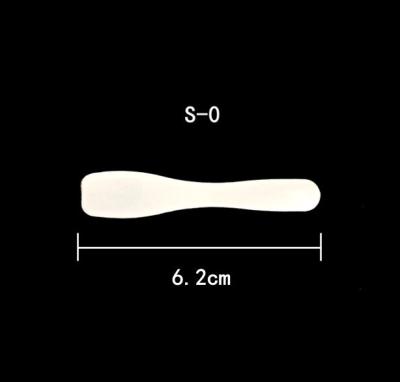 China Eye Skin Care Cream Spatula Plastic Spatula For Cosmetic Shoe Shine Spatulas For Makeup Cream With Different Colors for sale